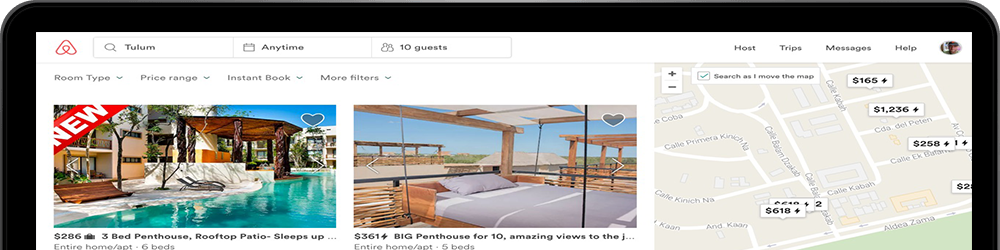 Airbnb Listing Dashboard